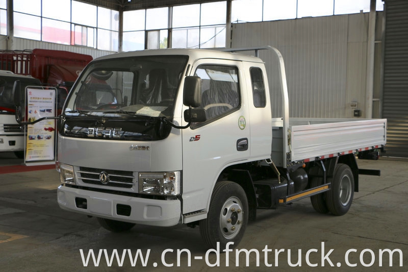 Dongfeng Dollicar D5 88 Hp White Light Truck